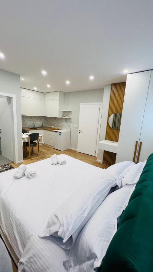 Kristi Apartments 01 تيرانا المظهر الخارجي الصورة