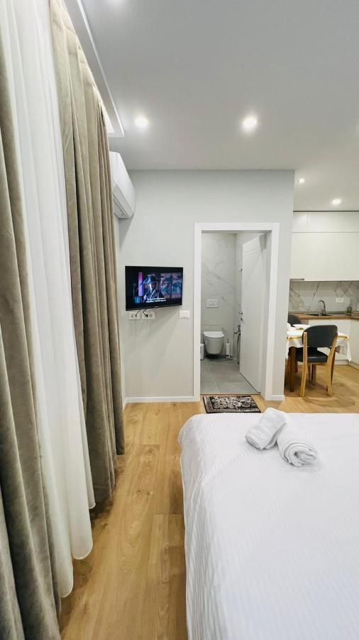 Kristi Apartments 01 تيرانا المظهر الخارجي الصورة