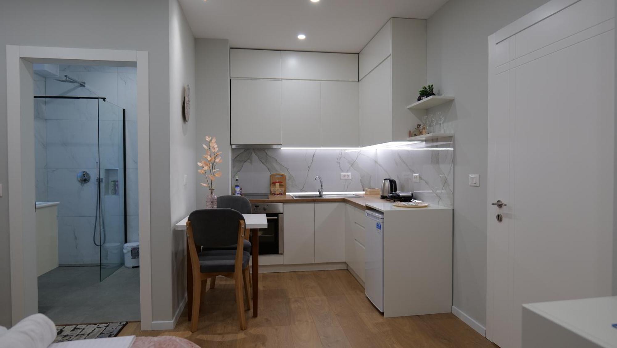 Kristi Apartments 01 تيرانا المظهر الخارجي الصورة