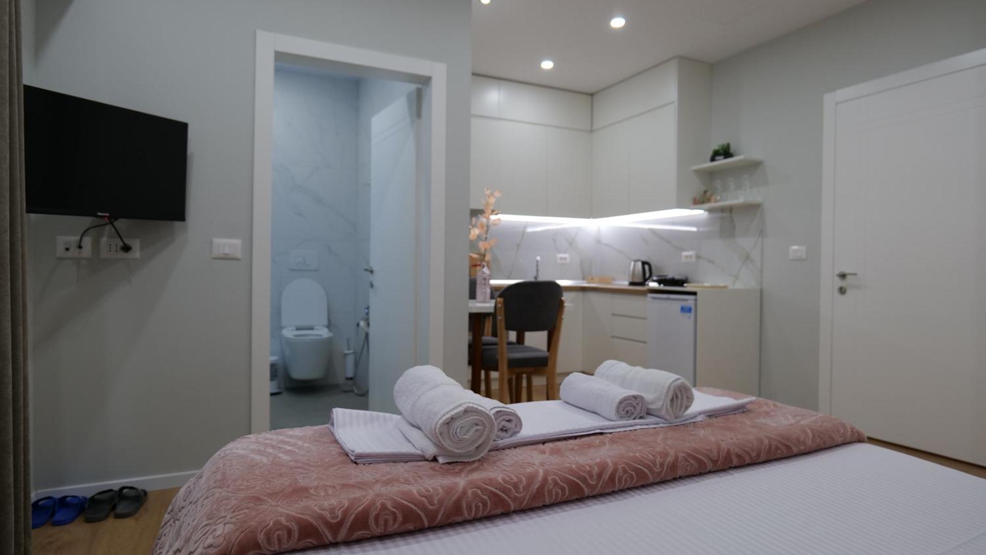 Kristi Apartments 01 تيرانا المظهر الخارجي الصورة