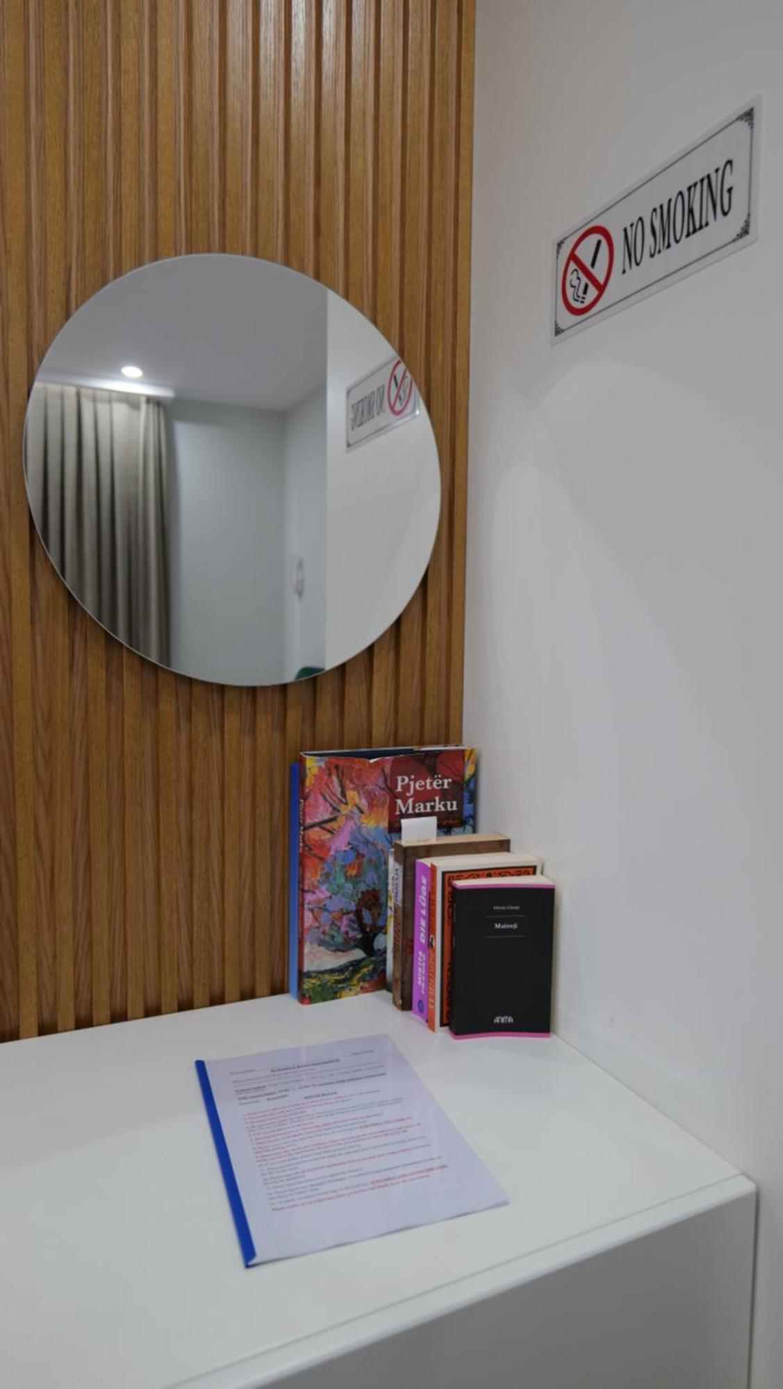 Kristi Apartments 01 تيرانا المظهر الخارجي الصورة